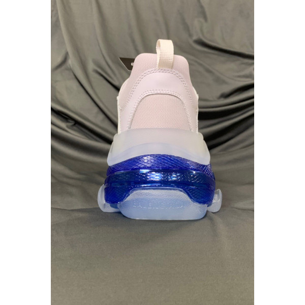 Balenciaga, Triple S, Men's Sneaker, White