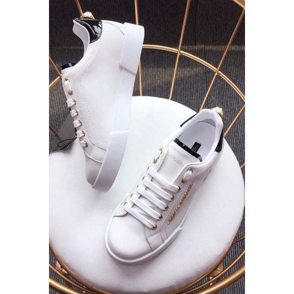 Dolce Gabbana, Men's Sneaker, White