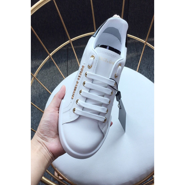 Dolce Gabbana, Men's Sneaker, White