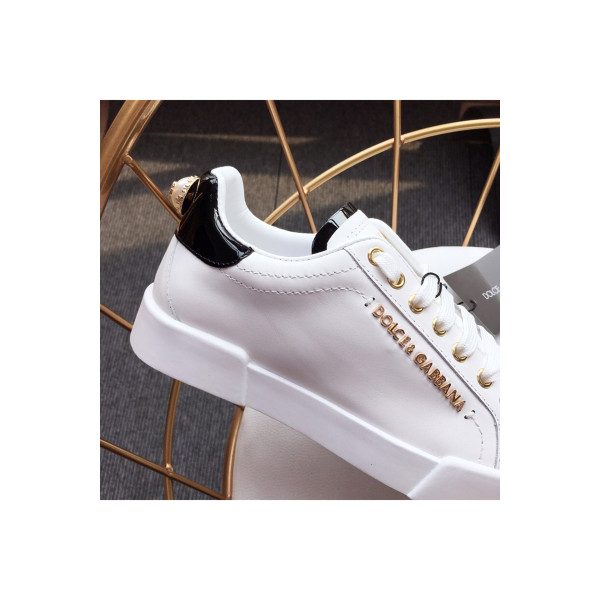 Dolce Gabbana, Men's Sneaker, White