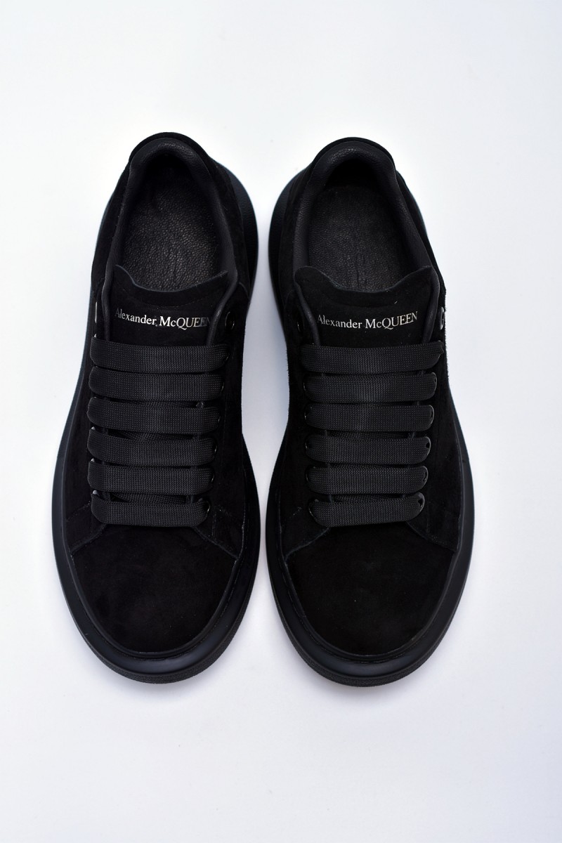 Alexander Mcqueen, Women's Oversized Sneaker, Black