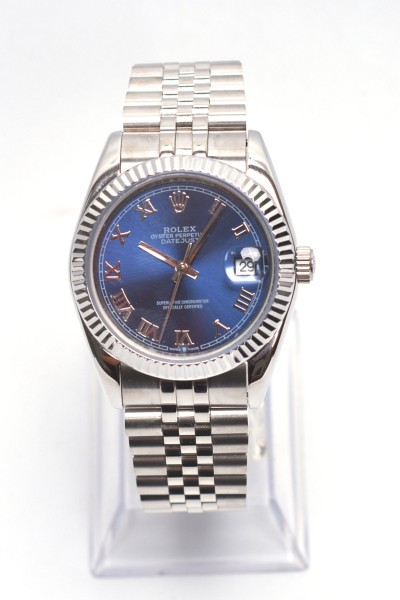 Rolex, Men's Watch, 36 mm, Silver