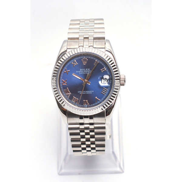Rolex, Men's Watch, 36 mm, Silver