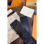 Louis Vuitton, Men's Belt, Black