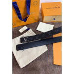Louis Vuitton, Men's Belt, Black