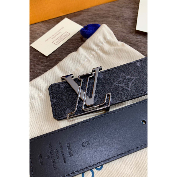 Louis Vuitton, Men's Belt, Black
