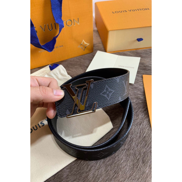 Louis Vuitton, Men's Belt, Black