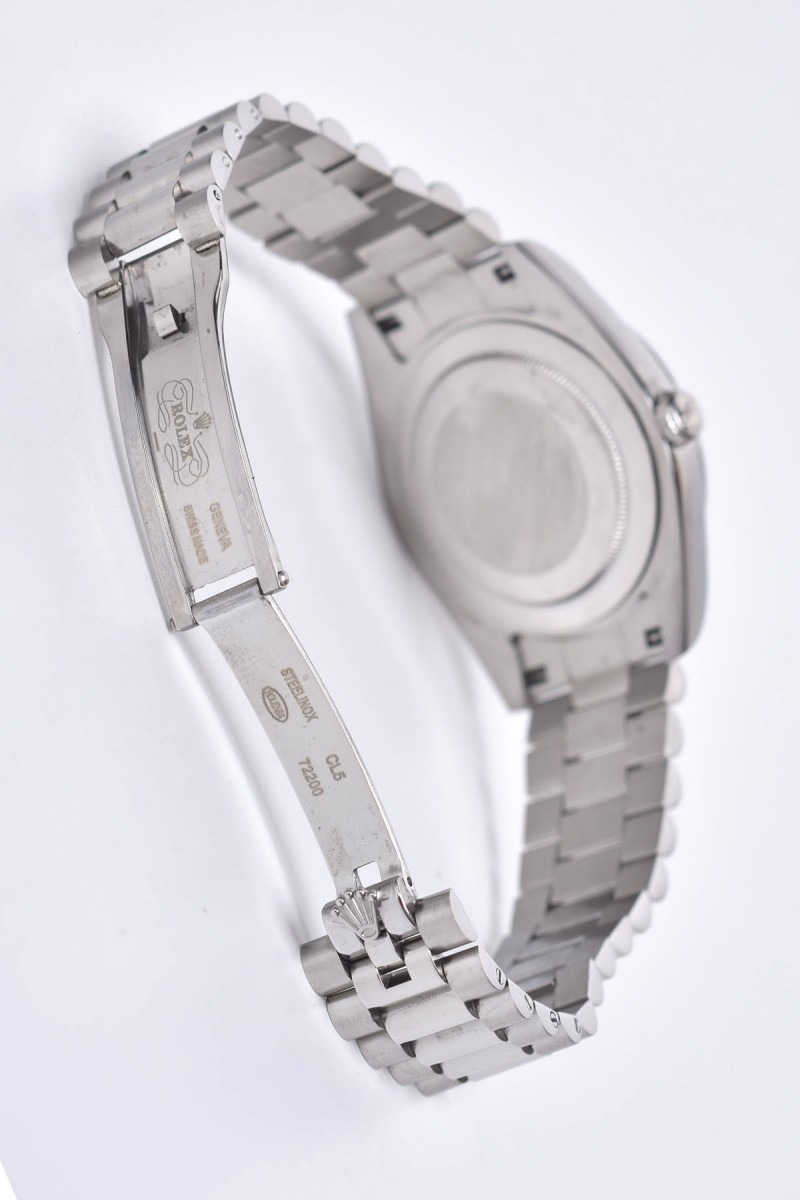 Rolex, Men's Watch, Day-Date, Silver