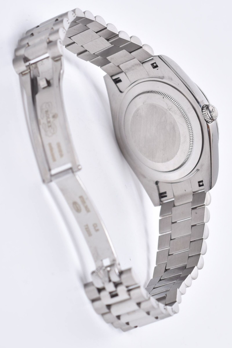 Rolex, Men's Watch, Day-Date, Silver