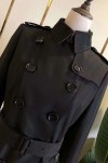Burberry, Women's Jacket, Black
