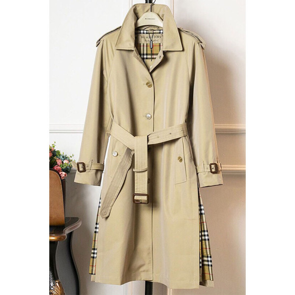 Burberry, Women's Jacket, Beige