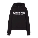 Burberry, Women's Hoodie, Black