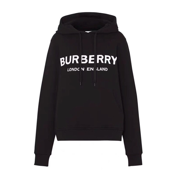 Burberry, Women's Hoodie, Black