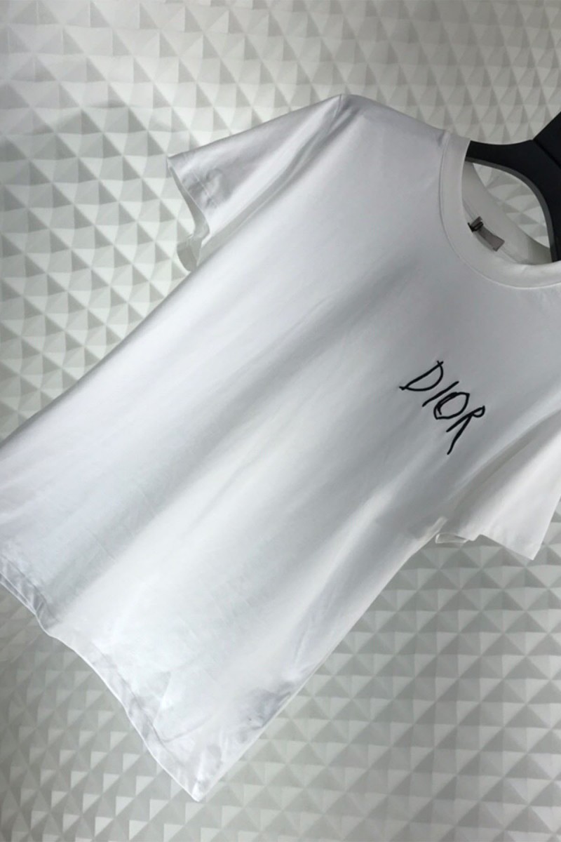 Christian Dior, Men's T-Shirt, White