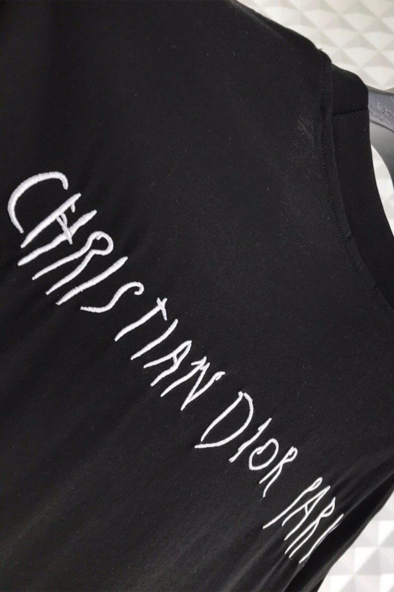 Christian Dior, Men's T-Shirt, Black