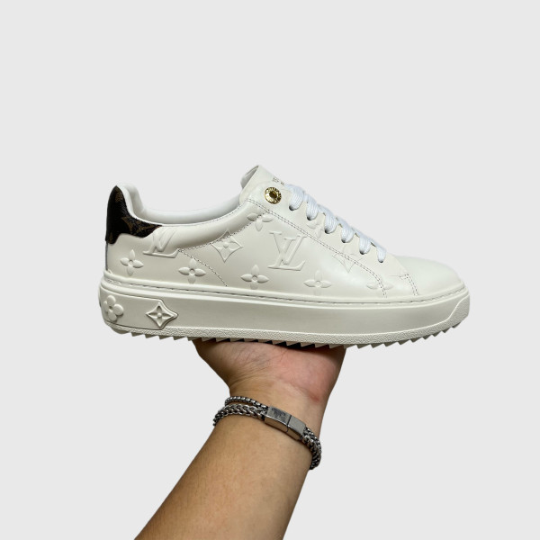 Louis Vuitton, Women's Sneaker, White, Size 40