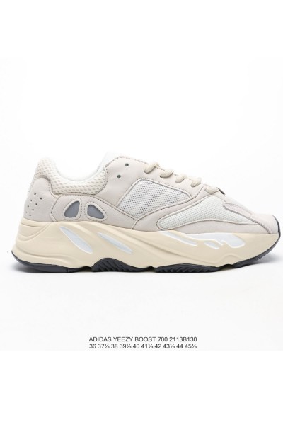Adidas, Yeezy 700, Men's Sneaker, White