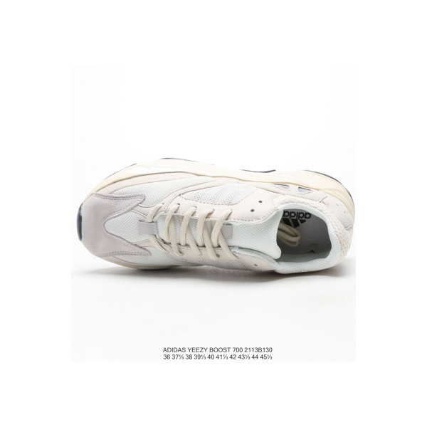 Adidas, Yeezy 700, Men's Sneaker, White