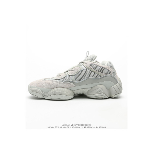 Adidas, Yeezy 500, Men's Sneaker, White