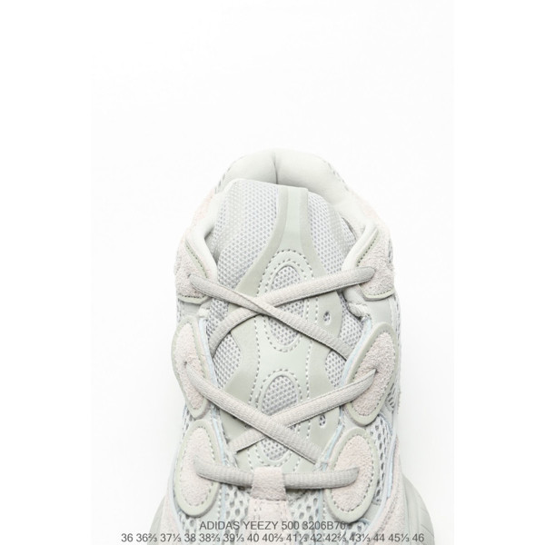 Adidas, Yeezy 500, Men's Sneaker, White