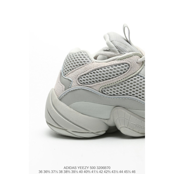 Adidas, Yeezy 500, Men's Sneaker, White