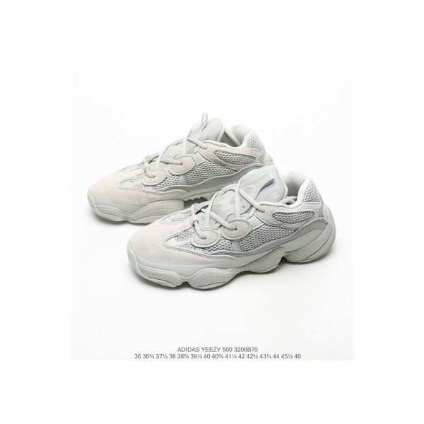 Adidas, Yeezy 500, Men's Sneaker, White