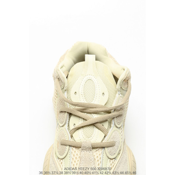 Adidas, Yeezy 500, Men's Sneaker, White
