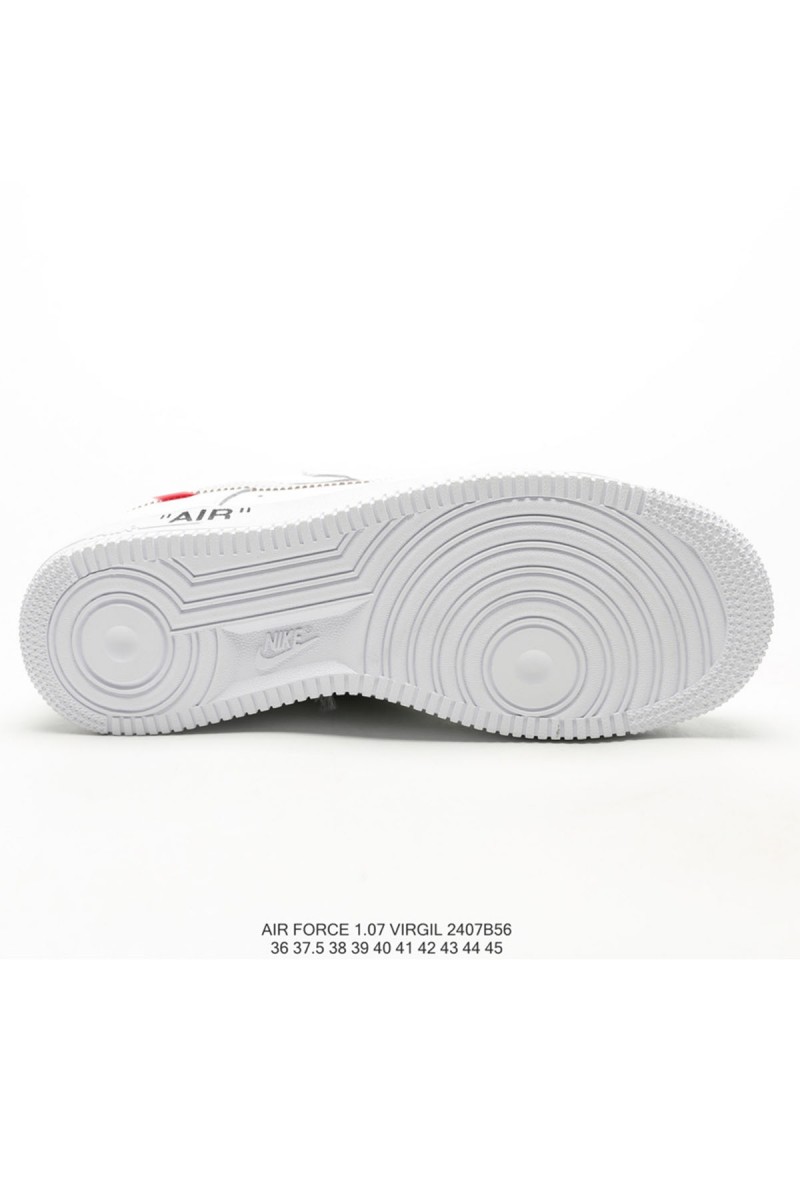 Nike, Air Force 1 Virgil, Men's Sneaker, White