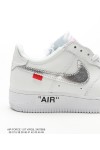 Nike, Air Force 1 Virgil, Men's Sneaker, White