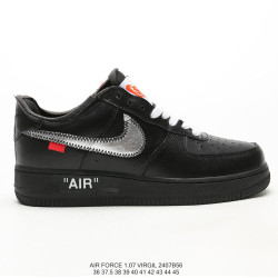 Nike, Air Force 1 Virgil, Men's Sneaker, Black