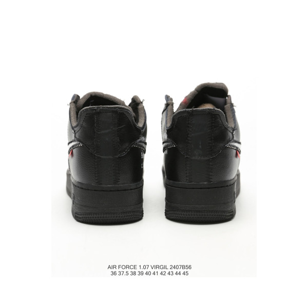 Nike, Air Force 1 Virgil, Men's Sneaker, Black