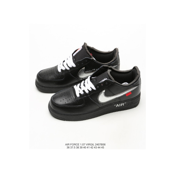 Nike, Air Force 1 Virgil, Men's Sneaker, Black