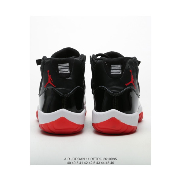 Nike, Air Jordan 11 Retro, Men's Sneaker, Black