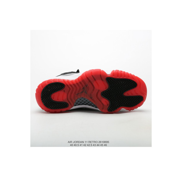 Nike, Air Jordan 11 Retro, Men's Sneaker, Black