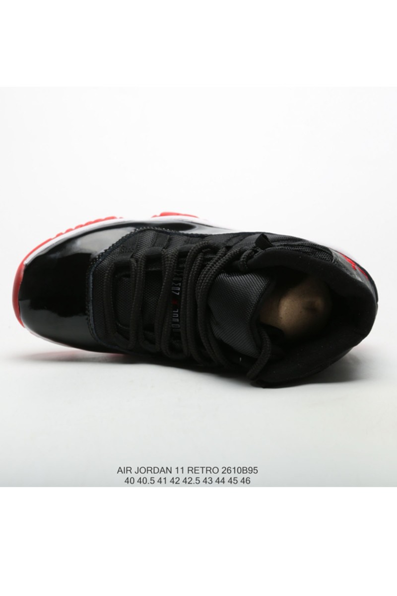 Nike, Air Jordan 11 Retro, Men's Sneaker, Black