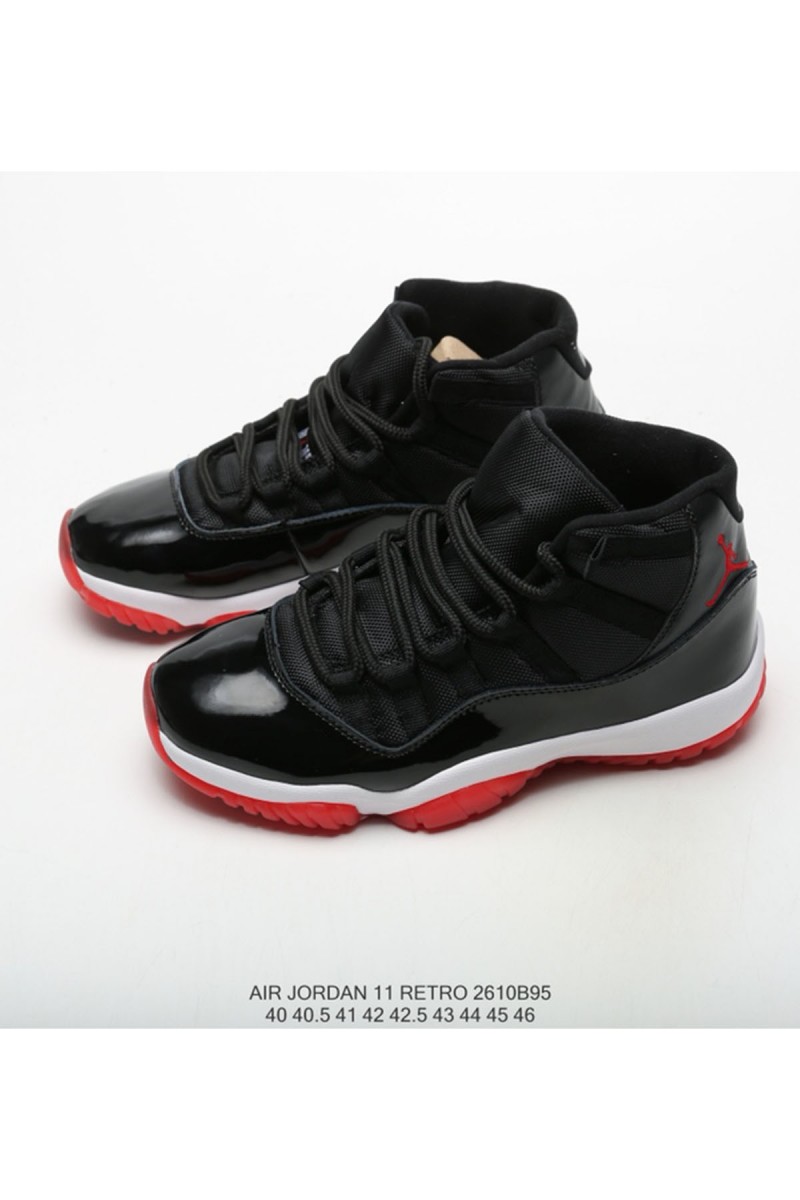 Nike, Air Jordan 11 Retro, Men's Sneaker, Black