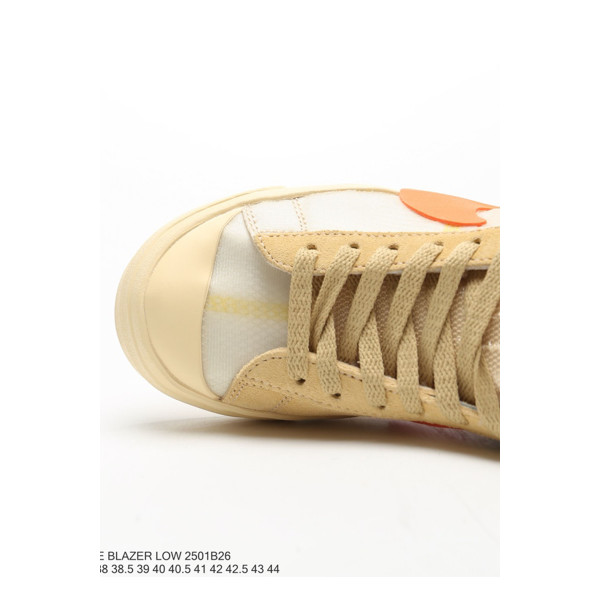 Nike, Blazer Low Mid, Men's Sneaker, White