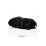 Nike, Air Barrage Mid, Men's  Sneaker, Black