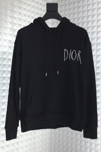 Christian Dior, women's Hoodie, Black