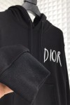 Christian Dior, women's Hoodie, Black