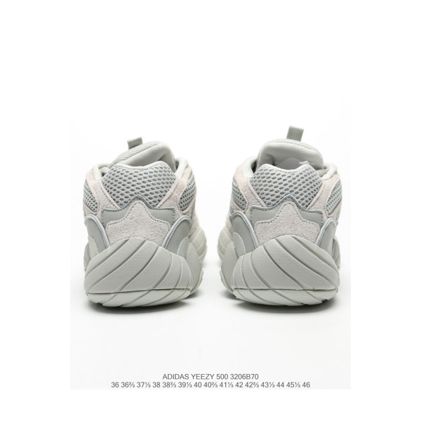 Adidas, Yeezy 500, Women's Sneaker, White