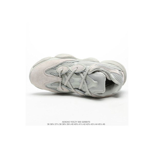 Adidas, Yeezy 500, Women's Sneaker, White