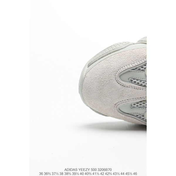 Adidas, Yeezy 500, Women's Sneaker, White