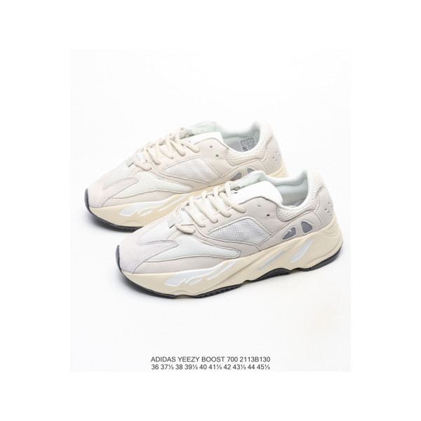 Adidas, Yeezy 700, Women's Sneaker, White