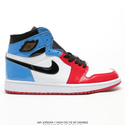 Nike, Air Jordan 1 High OG, Women's Sneaker, Multicolor