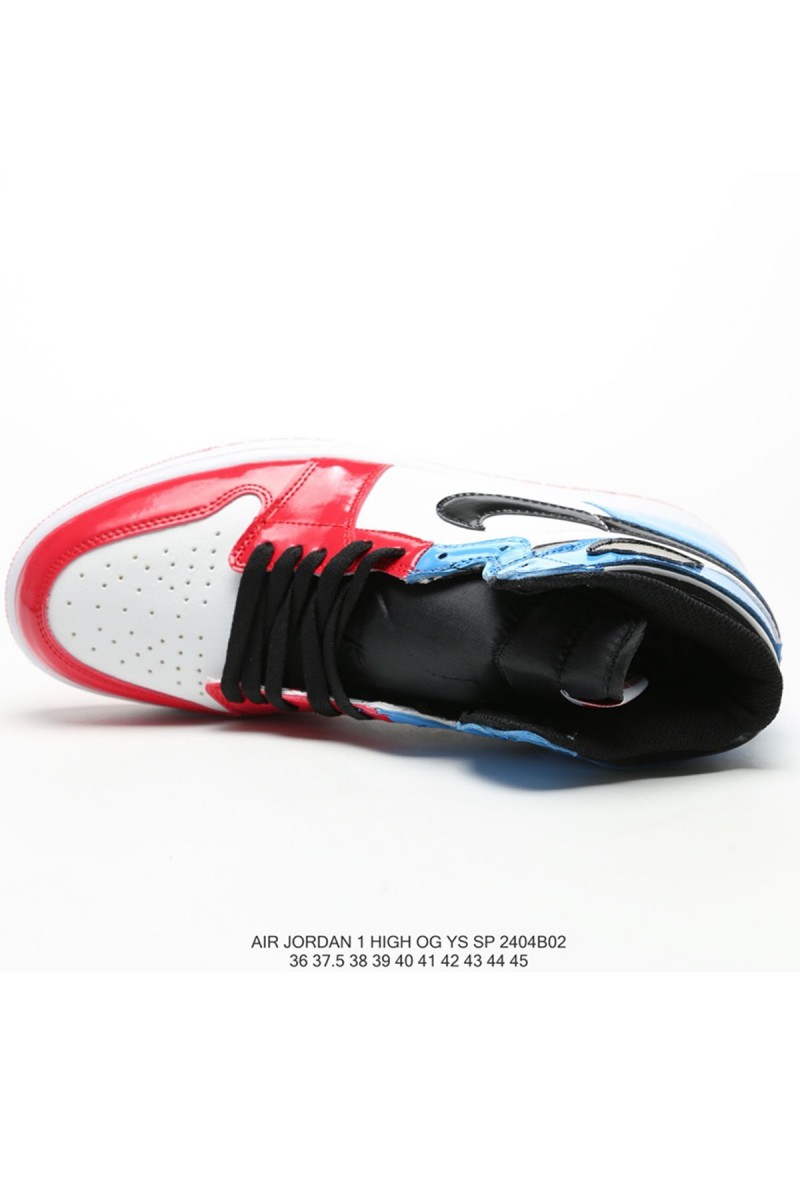 Nike, Air Jordan 1 High OG, Women's Sneaker, Multicolor