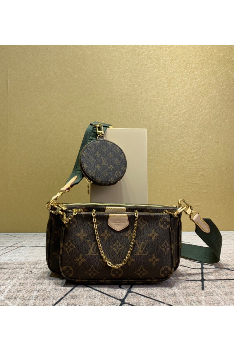 Louis Vuitton, Women's Multi Pochette Accessories Bag, Brown