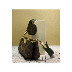 Louis Vuitton, Women's Multi Pochette Accessories Bag, Brown