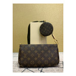 Louis Vuitton, Women's Multi Pochette Accessories Bag, Brown