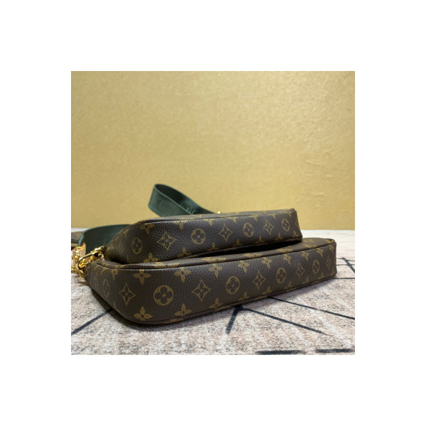 Louis Vuitton, Women's Multi Pochette Accessories Bag, Brown